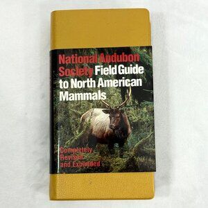National Audubon Society Field Guide To North American Mammals (1997)